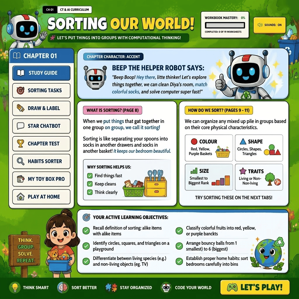 Sorting Our World!